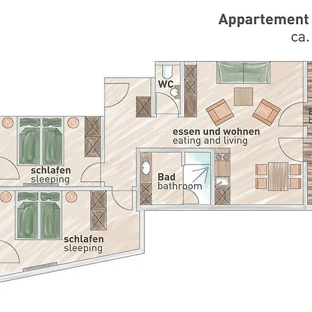 Sonnental Residenz - Appartementhaus In *